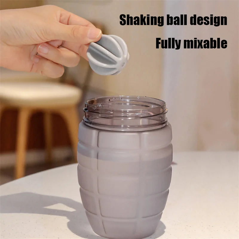 Grenade Protein Shaker Bottle